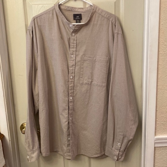 H&M Other - Men’s H&M 100%cotton shirt. Preowned XXL